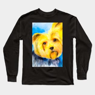 Yorkie Long Sleeve T-Shirt